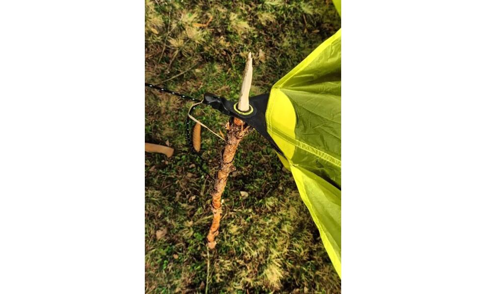 Тент Sea to Summit Escapist Tarp - Medium, 260x200 см, Розмір: 260x200, Колір виробника: Lime, зображення 7