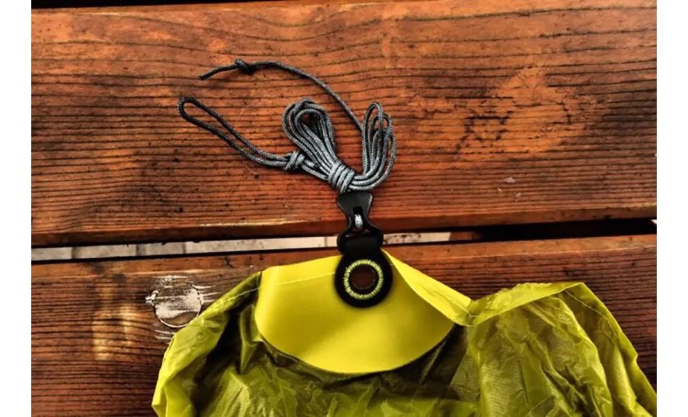 Тент Sea to Summit Escapist Tarp - Medium, 260x200 см, Розмір: 260x200, Колір виробника: Lime, зображення 8