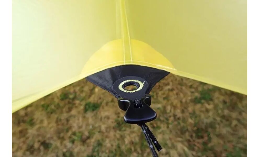 Тент Sea to Summit Escapist Tarp - Medium, 260x200 см, Розмір: 260x200, Колір виробника: Lime, зображення 6