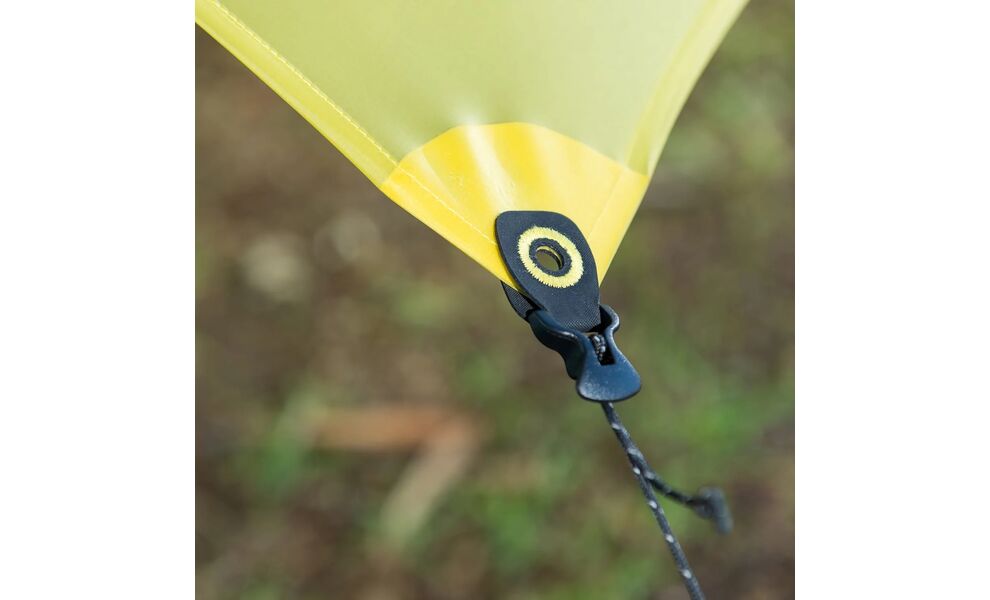 Тент Sea to Summit Escapist Tarp - Medium, 260x200 см, Розмір: 260x200, Колір виробника: Lime, зображення 5