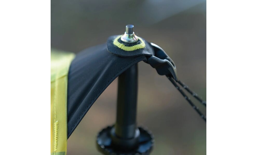 Тент Sea to Summit Escapist Tarp - Medium, 260x200 см, Розмір: 260x200, Колір виробника: Lime, зображення 4