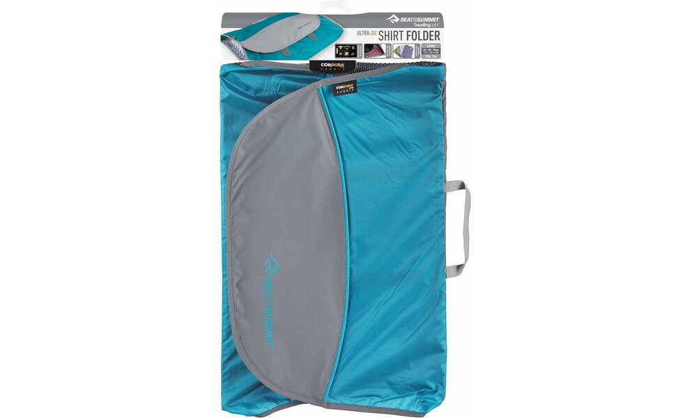 Органайзер для сорочок Sea to Summit Shirt Folder - S (Blue), Тип розміру: S, Колір виробника: Blue, зображення 4