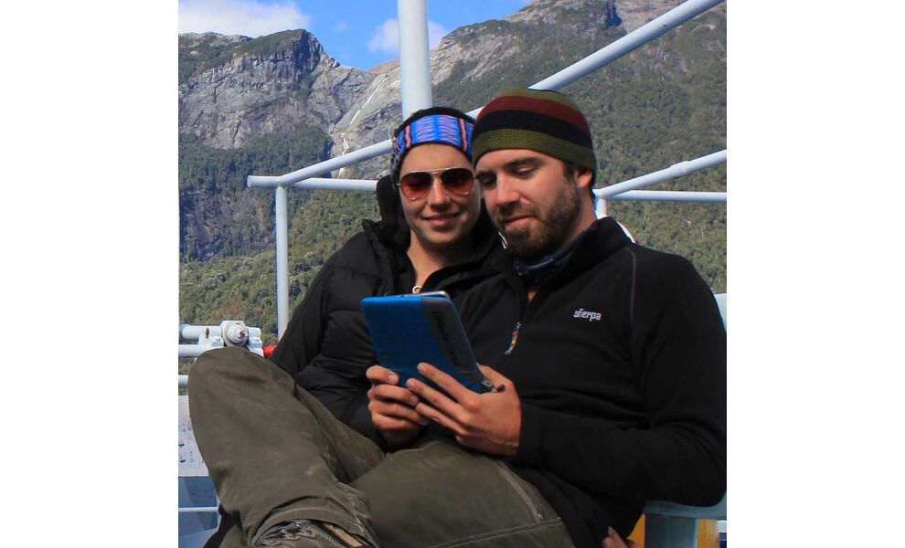 Чохол для планшета Sea to Summit Travel Light Ultra-Sil - S (Blue), Тип розміру: S, Колір виробника: Blue, зображення 6