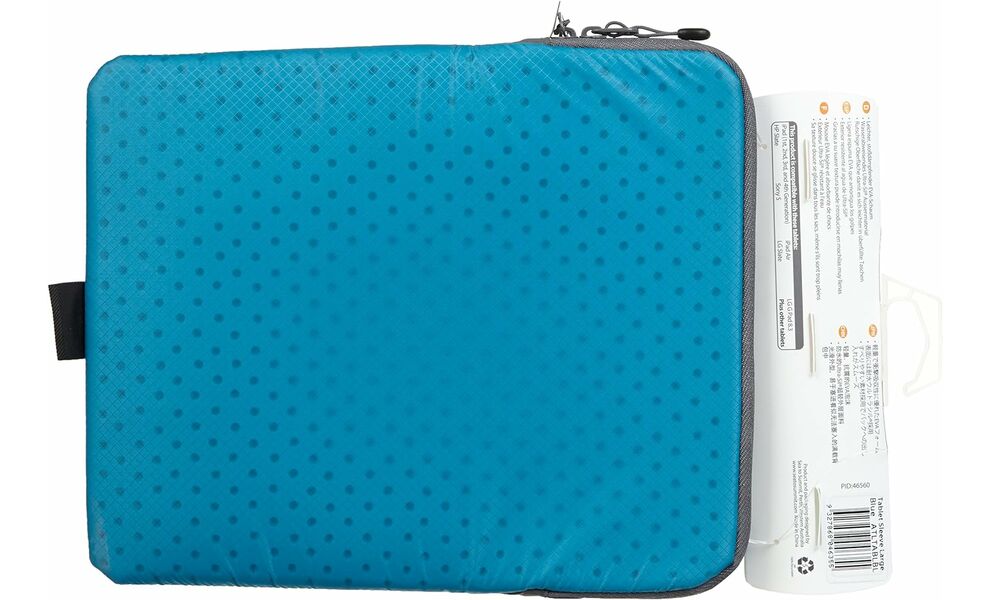 Чохол для планшета Sea to Summit Travel Light Ultra-Sil - S (Blue), Тип розміру: S, Колір виробника: Blue, зображення 3