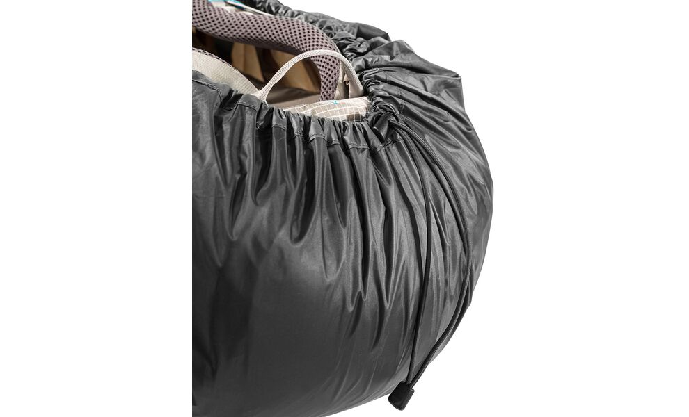 Дощовик на рюкзак Tatonka Rain Cover - L (Black), 55-70 л, Об'єм рюкзака: 55-70, Колір виробника: Black, зображення 4