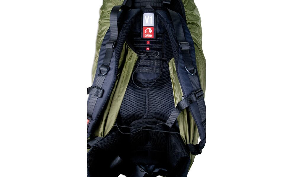 Дощовик на рюкзак Tatonka Rain Flap (Cub) - XL, 70-80 л, Об'єм рюкзака: 70-80, Колір виробника: Cub, зображення 2