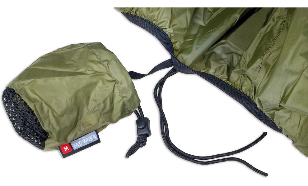Дощовик на рюкзак Tatonka Rain Flap - XS (Cub), 20-30 л, Об'єм рюкзака: 20-30, Колір виробника: Cub, зображення 8