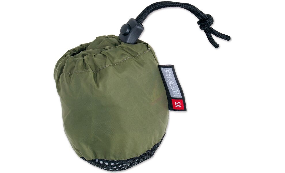 Дощовик на рюкзак Tatonka Rain Flap - XS (Cub), 20-30 л, Об'єм рюкзака: 20-30, Колір виробника: Cub, зображення 9