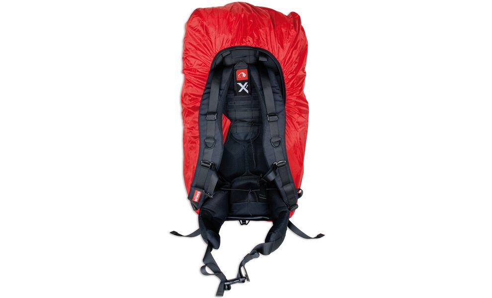 Дощовик на рюкзак Tatonka Rain Flap - L (Red), 55-70 л, Об'єм рюкзака: 55-70, Колір виробника: Red, зображення 2