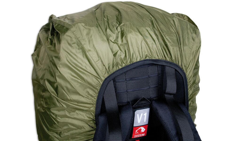 Дощовик на рюкзак Tatonka Rain Flap - XS (Cub), 20-30 л, Об'єм рюкзака: 20-30, Колір виробника: Cub, зображення 3