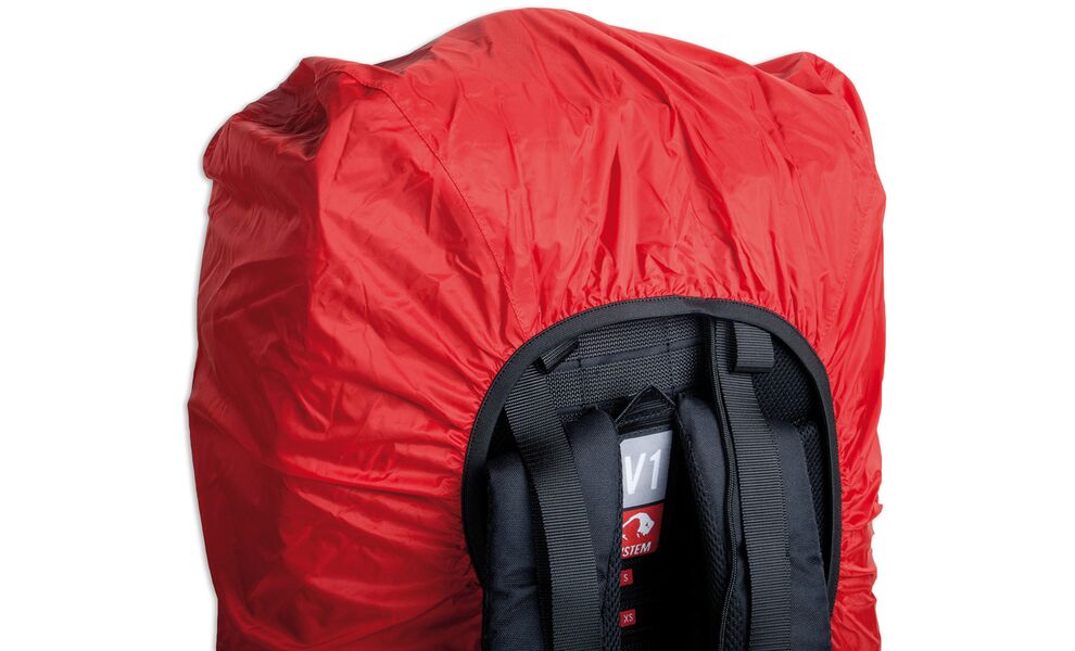 Дощовик на рюкзак Tatonka Rain Flap - XS (Red), 20-30 л, Об'єм рюкзака: 20-30, Колір виробника: Red, зображення 3