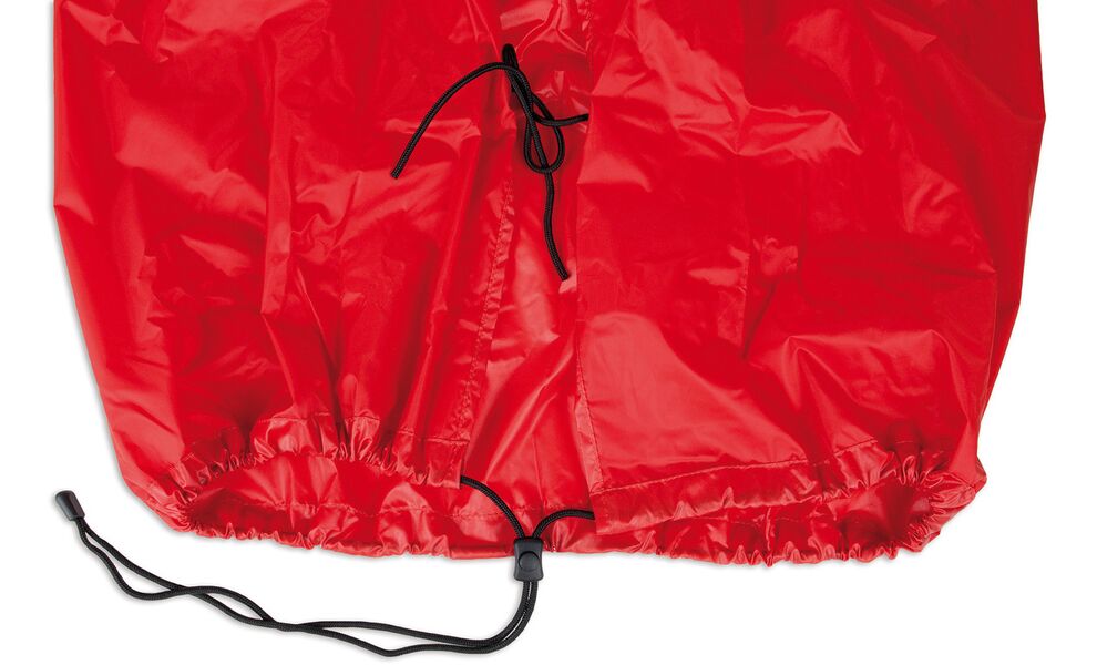 Дощовик на рюкзак Tatonka Rain Flap - XS (Red), 20-30 л, Об'єм рюкзака: 20-30, Колір виробника: Red, зображення 4