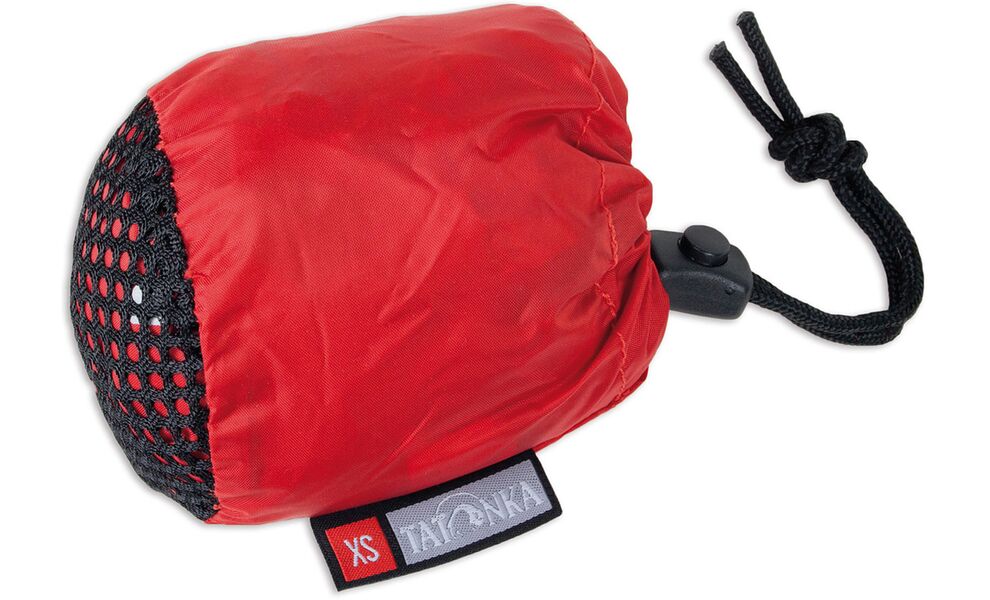 Дощовик на рюкзак Tatonka Rain Flap (Red) - XL, 70-80 л, Об'єм рюкзака: 70-80, Колір виробника: Red, зображення 7