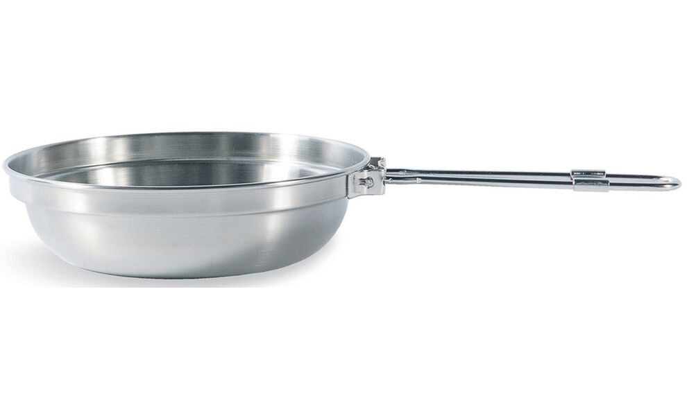 Туристичний набір сталевого посуду Tatonka Kettle на 1 л: казанок, сковорода, Тип комплекту: 1 л, зображення 3