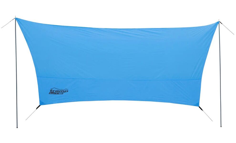 Туристичний тент зі стійками Tramp UTLT-036 Lite Tent (Blue), Розмір: 440x440, Колір виробника: Blue, зображення 4