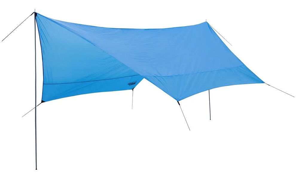 Туристичний тент зі стійками Tramp UTLT-036 Lite Tent (Blue), Розмір: 440x440, Колір виробника: Blue, зображення 5