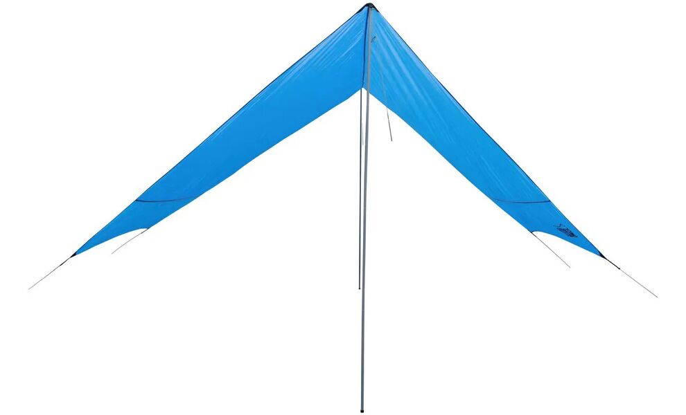 Туристичний тент зі стійками Tramp UTLT-036 Lite Tent (Blue), Розмір: 440x440, Колір виробника: Blue, зображення 3