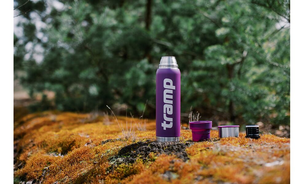 Термос Tramp Expedition UTRC-027 (Purple) на 900 мл, Об'єм: 900, Колір: Purple, зображення 6