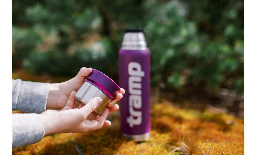 Термос Tramp Expedition UTRC-027 (Purple) на 900 мл, Об'єм: 900, Колір: Purple, зображення 7