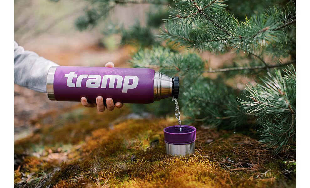 Термос Tramp Expedition UTRC-027 (Purple) на 900 мл, Об'єм: 900, Колір: Purple, зображення 11