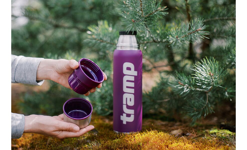 Термос Tramp Expedition UTRC-027 (Purple) на 900 мл, Об'єм: 900, Колір: Purple, зображення 9