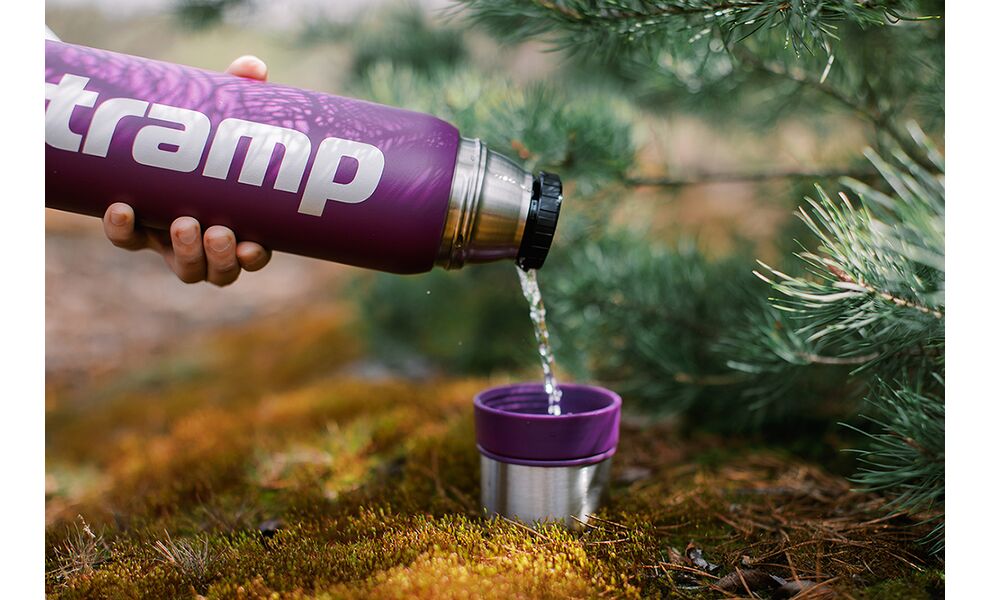 Термос Tramp Expedition UTRC-027 (Purple) на 900 мл, Об'єм: 900, Колір: Purple, зображення 12