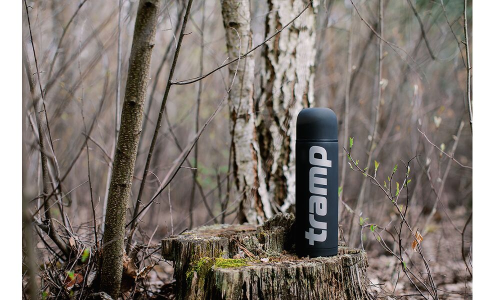 Термос Tramp Soft Touch UTRC-109 (Grey) на 1 л, Об'єм: 1000, Колір: Grey, зображення 4