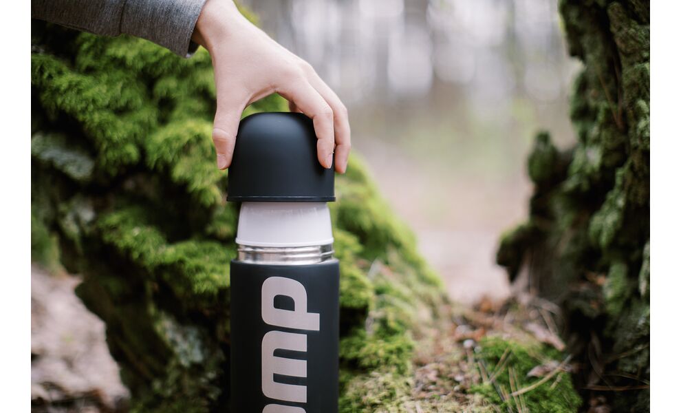 Термос Tramp Soft Touch UTRC-109 (Grey) на 1 л, Об'єм: 1000, Колір: Grey, зображення 10