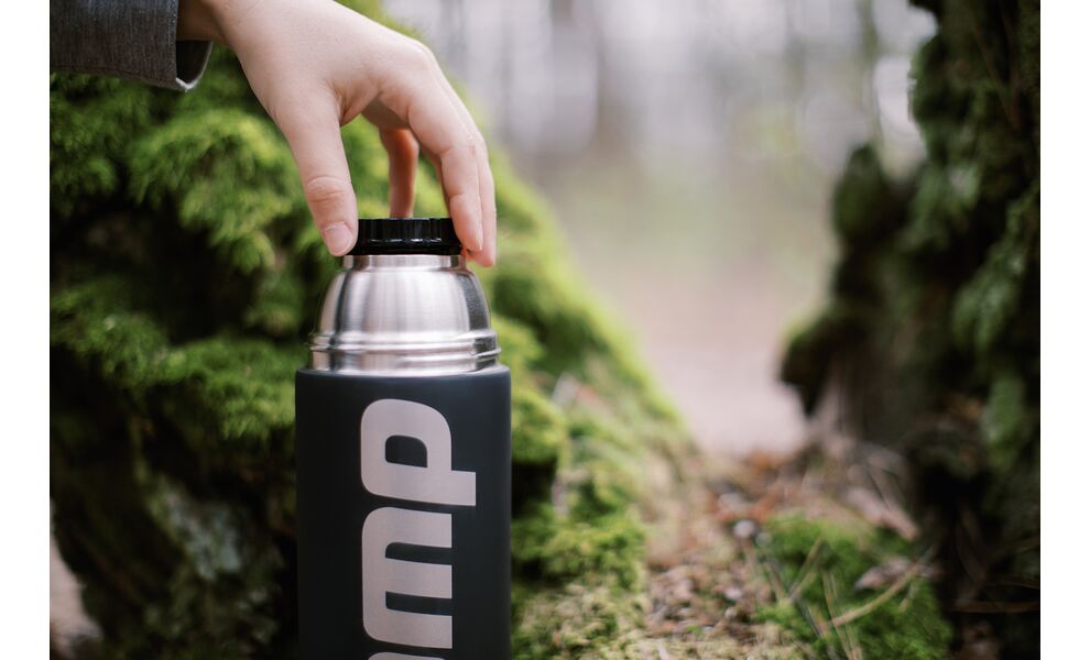 Термос Tramp Soft Touch UTRC-109 (Grey) на 1 л, Об'єм: 1000, Колір: Grey, зображення 8