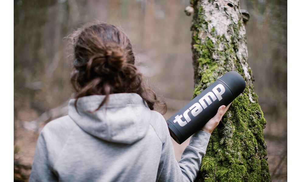 Термос Tramp Soft Touch UTRC-109 (Grey) на 1 л, Об'єм: 1000, Колір: Grey, зображення 11
