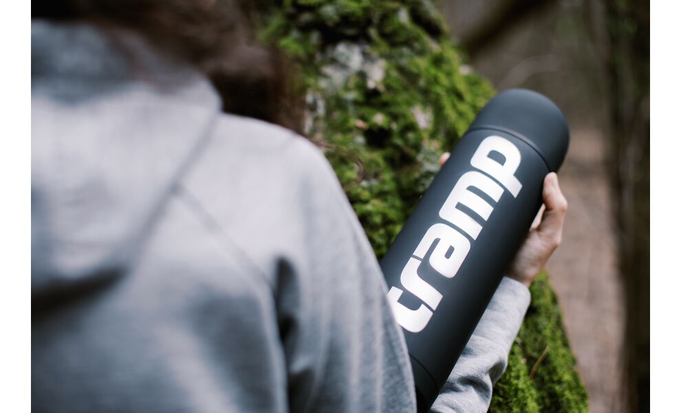 Термос Tramp Soft Touch UTRC-109 (Grey) на 1 л, Об'єм: 1000, Колір: Grey, зображення 12