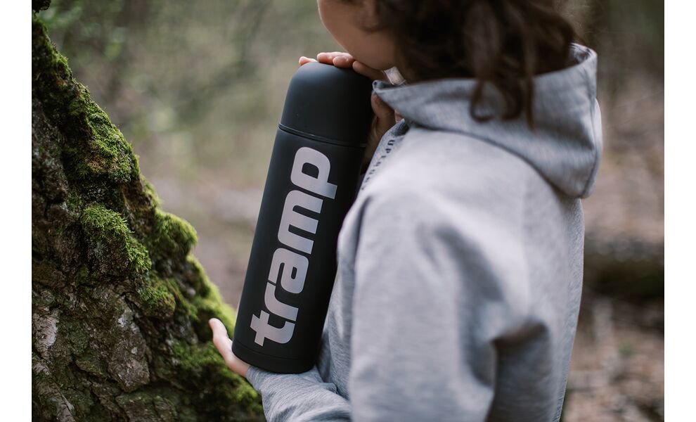 Термос Tramp Soft Touch UTRC-109 (Grey) на 1 л, Об'єм: 1000, Колір: Grey, зображення 13