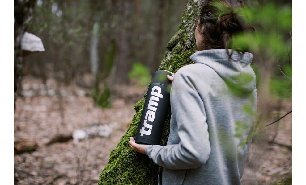 Термос Tramp Soft Touch UTRC-109 (Grey) на 1 л, Об'єм: 1000, Колір: Grey, зображення 14