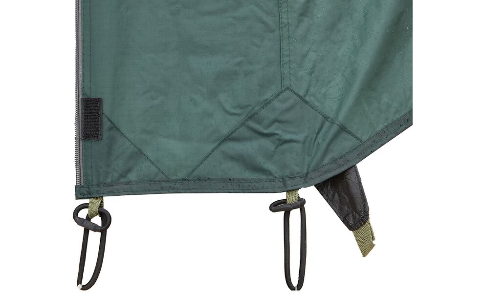 1-місний намет Tramp Bicycle Light 1 V2: двошаровий, Кількість місць: 1, Колір: Green, зображення 10