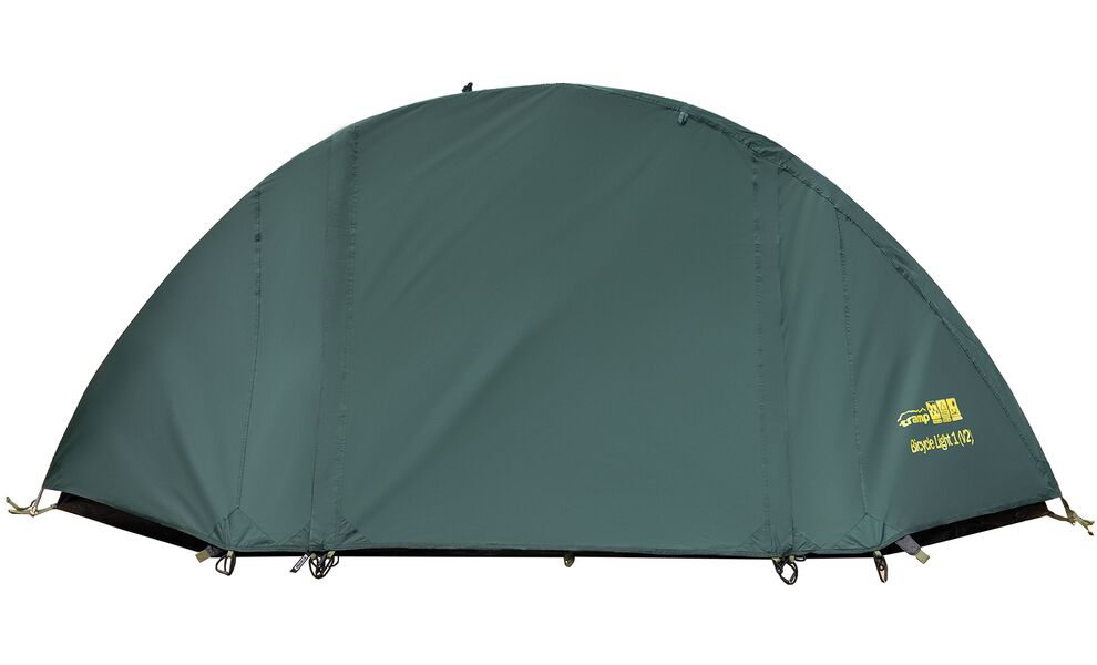 1-місний намет Tramp Bicycle Light 1 V2: двошаровий, Кількість місць: 1, Колір: Green, зображення 4