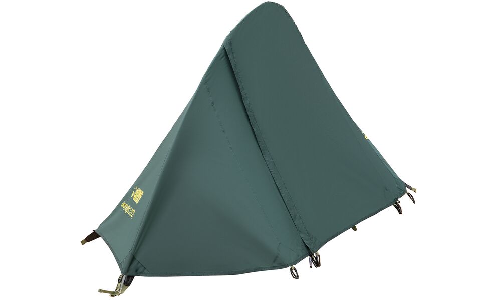 1-місний намет Tramp Bicycle Light 1 V2: двошаровий, Кількість місць: 1, Колір: Green, зображення 8