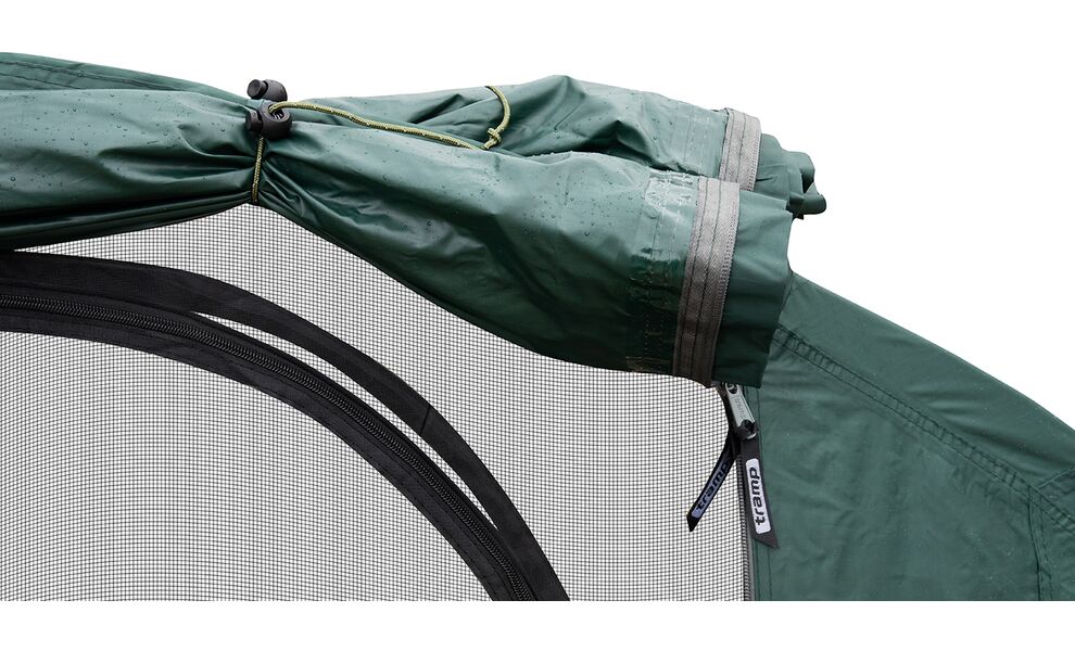 1-місний намет Tramp Bicycle Light 1 V2: двошаровий, Кількість місць: 1, Колір: Green, зображення 11