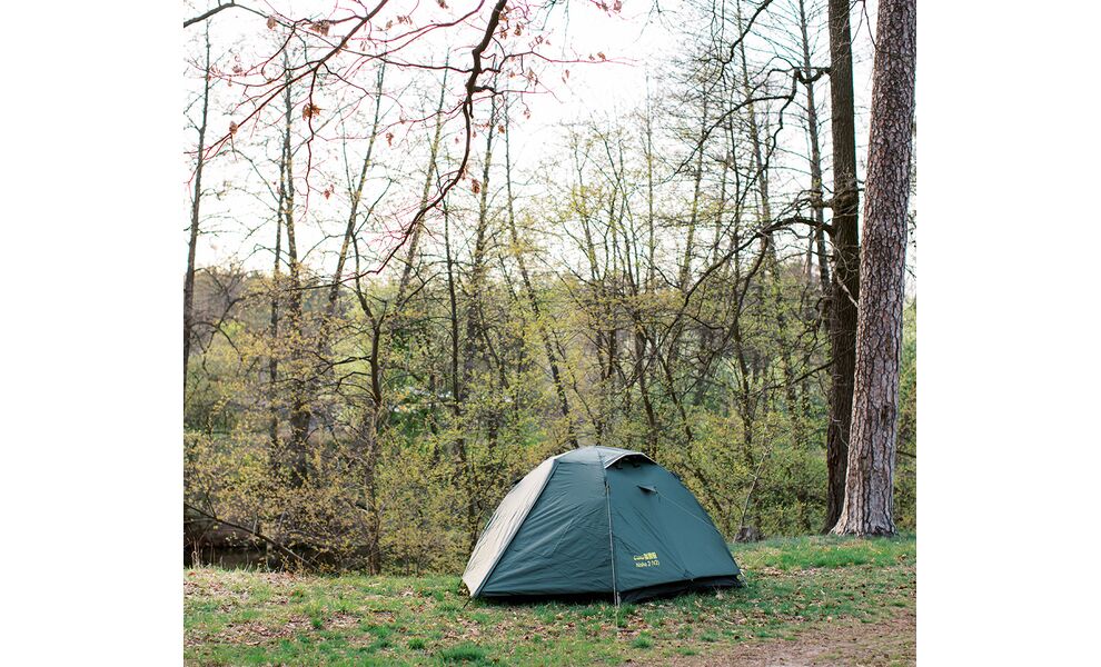 2-місний намет Tramp Nishe 2 V2: двошаровий, Кількість місць: 2, Колір: Green, зображення 26