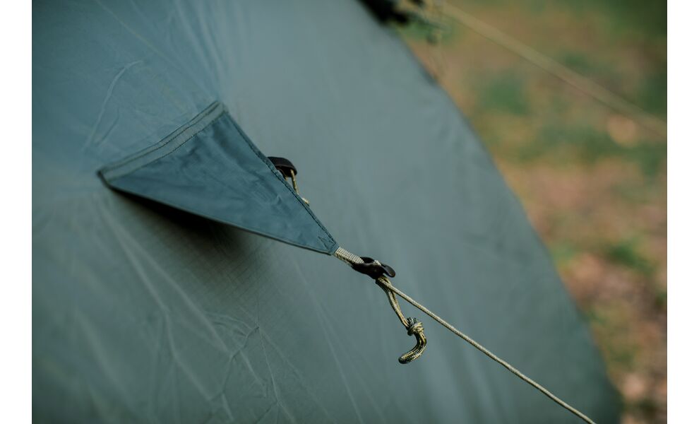 2-місний намет Tramp Nishe 2 V2: двошаровий, Кількість місць: 2, Колір: Green, зображення 32