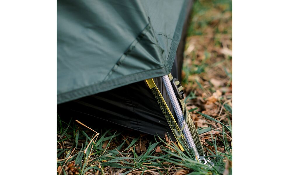 2-місний намет Tramp Nishe 2 V2: двошаровий, Кількість місць: 2, Колір: Green, зображення 35