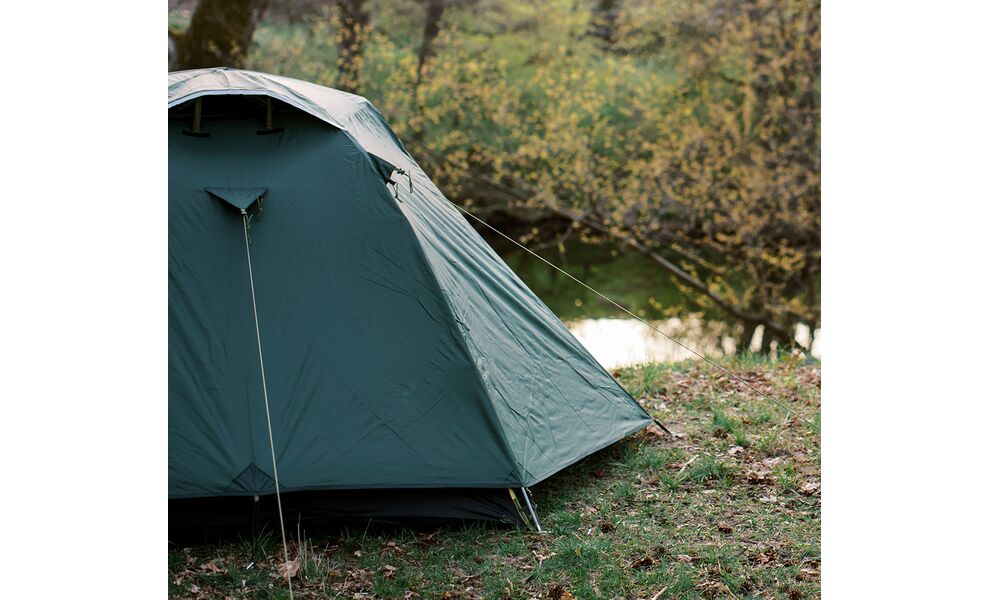 2-місний намет Tramp Nishe 2 V2: двошаровий, Кількість місць: 2, Колір: Green, зображення 29