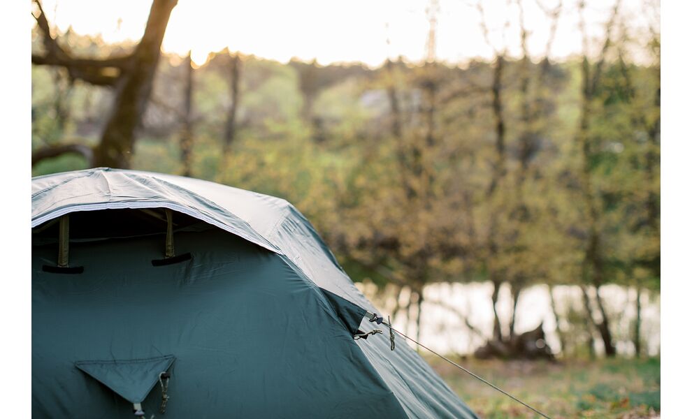 2-місний намет Tramp Nishe 2 V2: двошаровий, Кількість місць: 2, Колір: Green, зображення 30