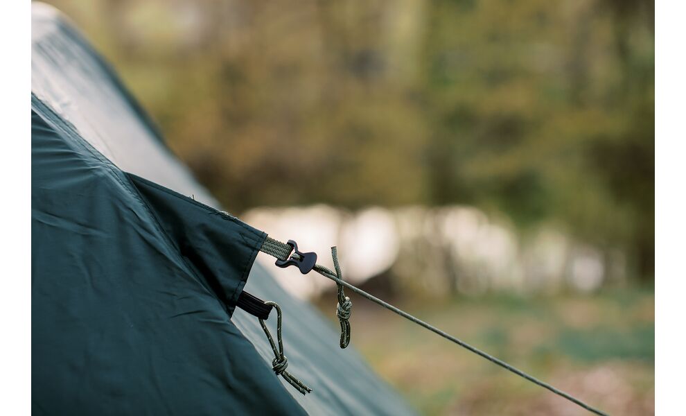 2-місний намет Tramp Nishe 2 V2: двошаровий, Кількість місць: 2, Колір: Green, зображення 31