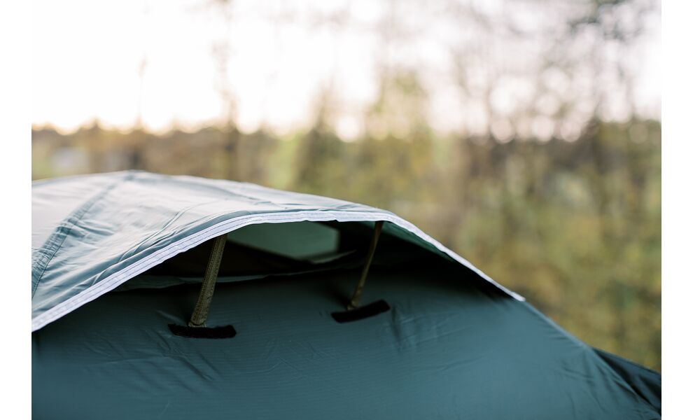 2-місний намет Tramp Nishe 2 V2: двошаровий, Кількість місць: 2, Колір: Green, зображення 28