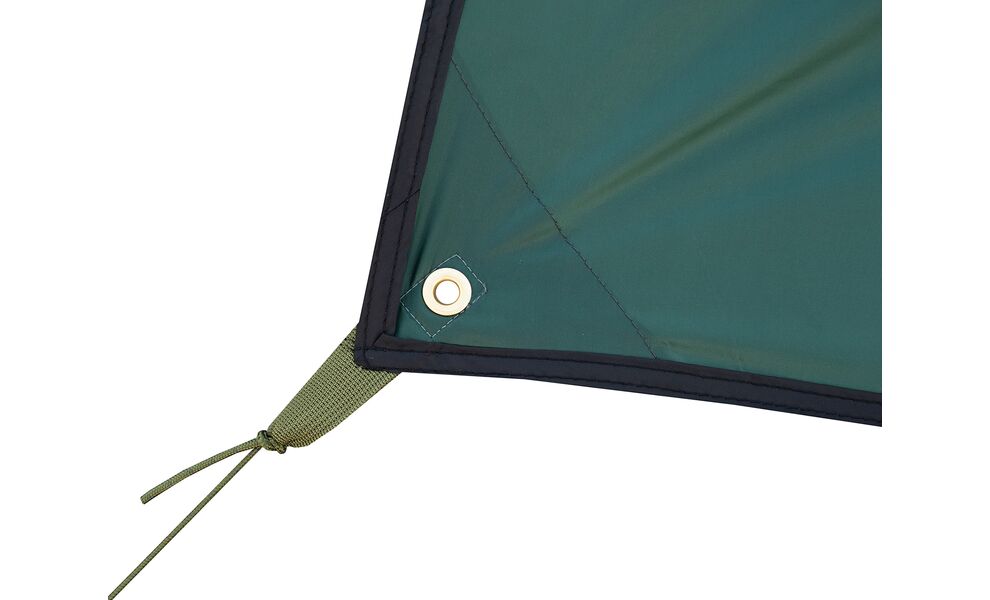 Туристичний тент Tramp UTRT-100, 300x300 см, Розмір: 300x300, Колір виробника: Green, зображення 4