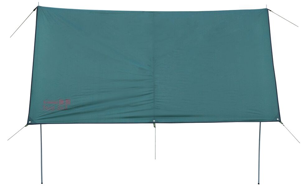 Туристичний тент зі стійками Tramp UTRT-104 (Green), 300x300 см, Розмір: 300x300, Колір виробника: Green, зображення 2