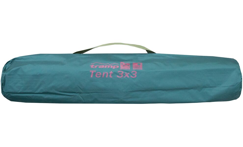 Туристичний тент зі стійками Tramp UTRT-104 (Green), 300x300 см, Розмір: 300x300, Колір виробника: Green, зображення 9