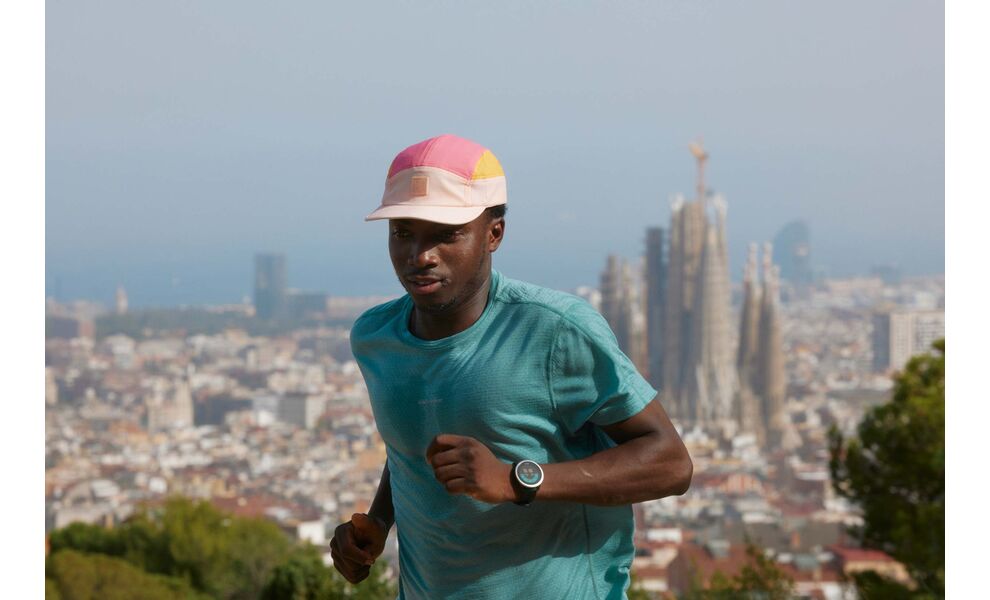 Кепка BUFF® 5 Panel Go (Domusi Apricot), Колір виробника: Domusi Apricot, Тип розміру: S/M, зображення 5