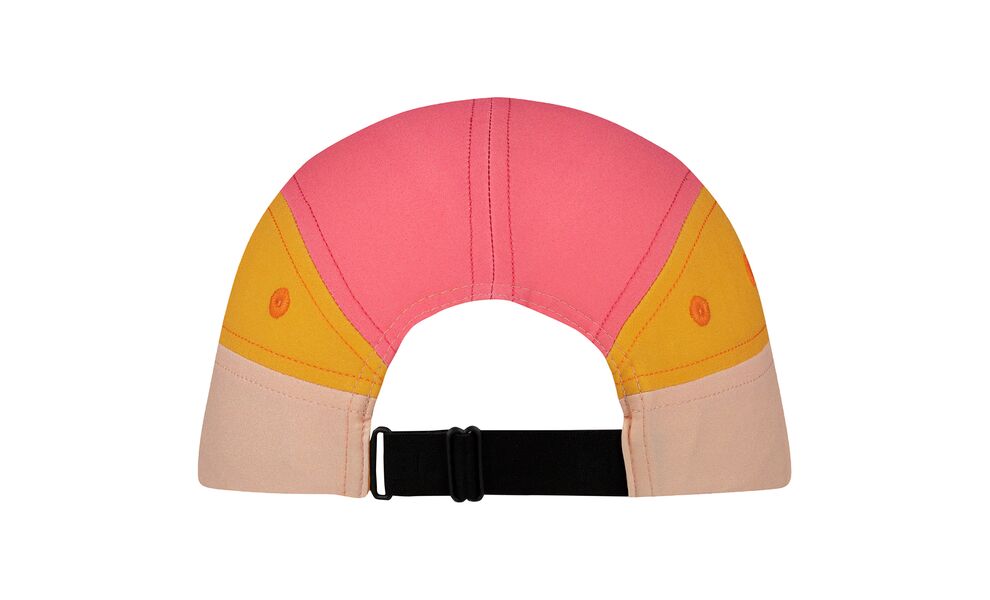 Кепка BUFF® 5 Panel Go (Domusi Apricot), Колір виробника: Domusi Apricot, Тип розміру: S/M, зображення 2