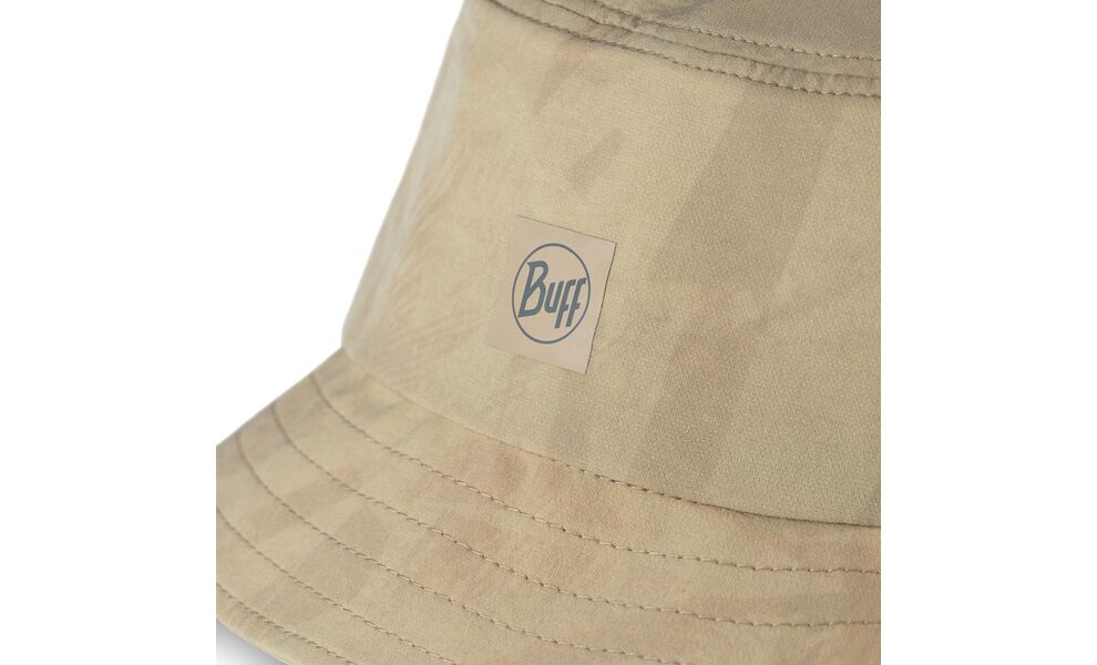 Панама BUFF® Adventure Bucket (Acai Sand), Колір виробника: Acai Sand, Тип розміру: L/XL, зображення 3